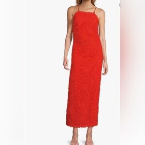 Antonio Melani Nancy Lace Square Neck
Sleeveless Dress